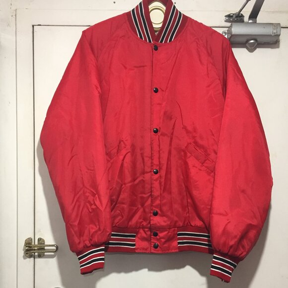 VINTAGE BUTWIN BOMBER JACKETS SIZE L - Picture 3 of 9